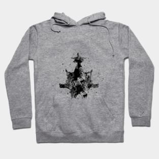 Rorschach card 6 Hoodie